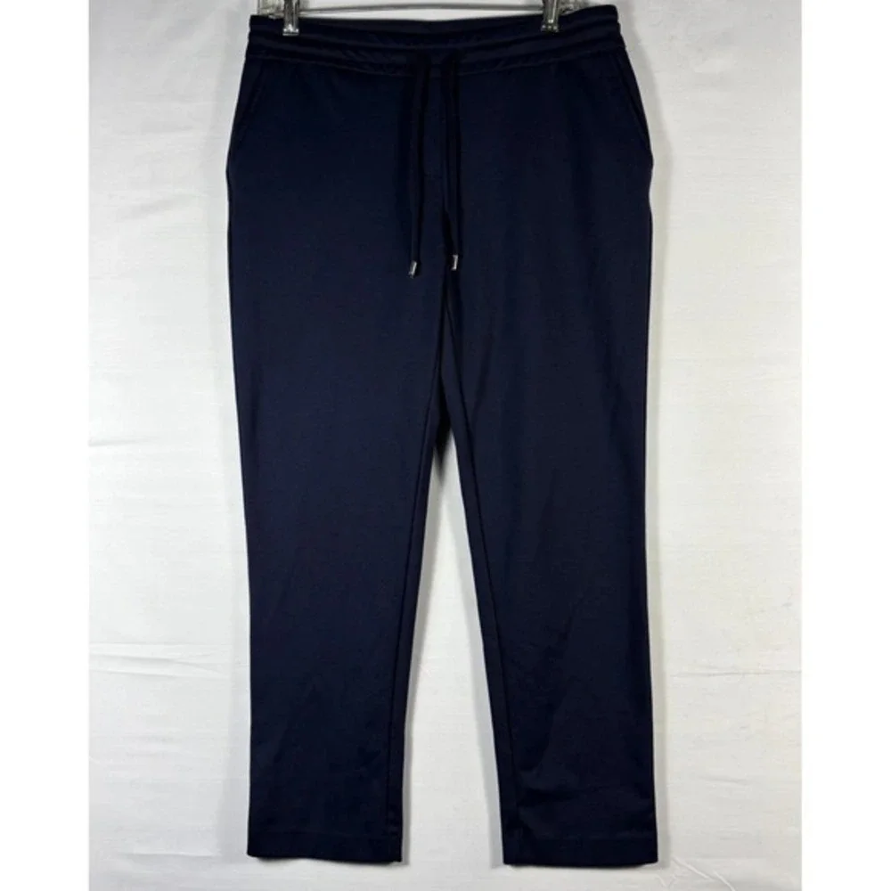 DALIA‎ WOMEN'S LIGHTWEIGHT PULL ON SOFT PANTS Blue Medium